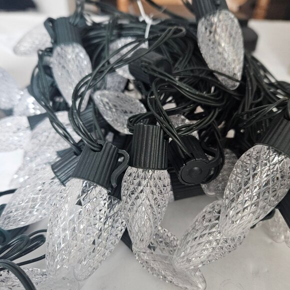 Smart C9 LED RGB String Lights by Hello Fairy - Color Changing Music Sync App - Picture 6 of 16